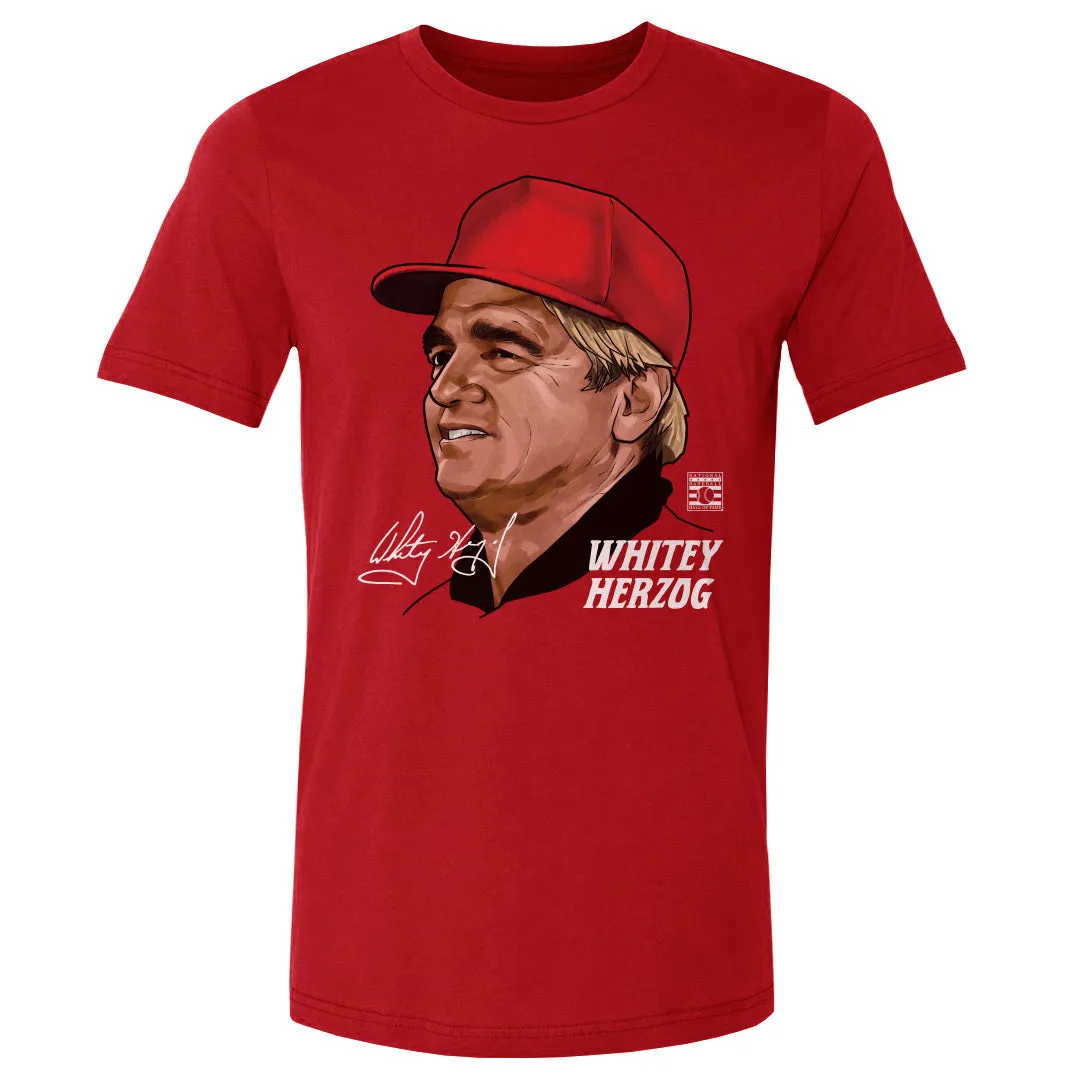 Whitey Herzog St. Louis Profile WHT sold by 500 Level