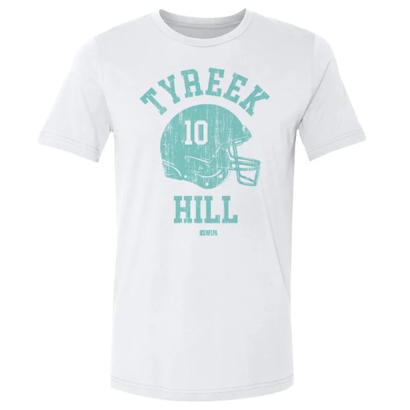 Tyreek Hill Miami Helmet Font sold by 500 Level