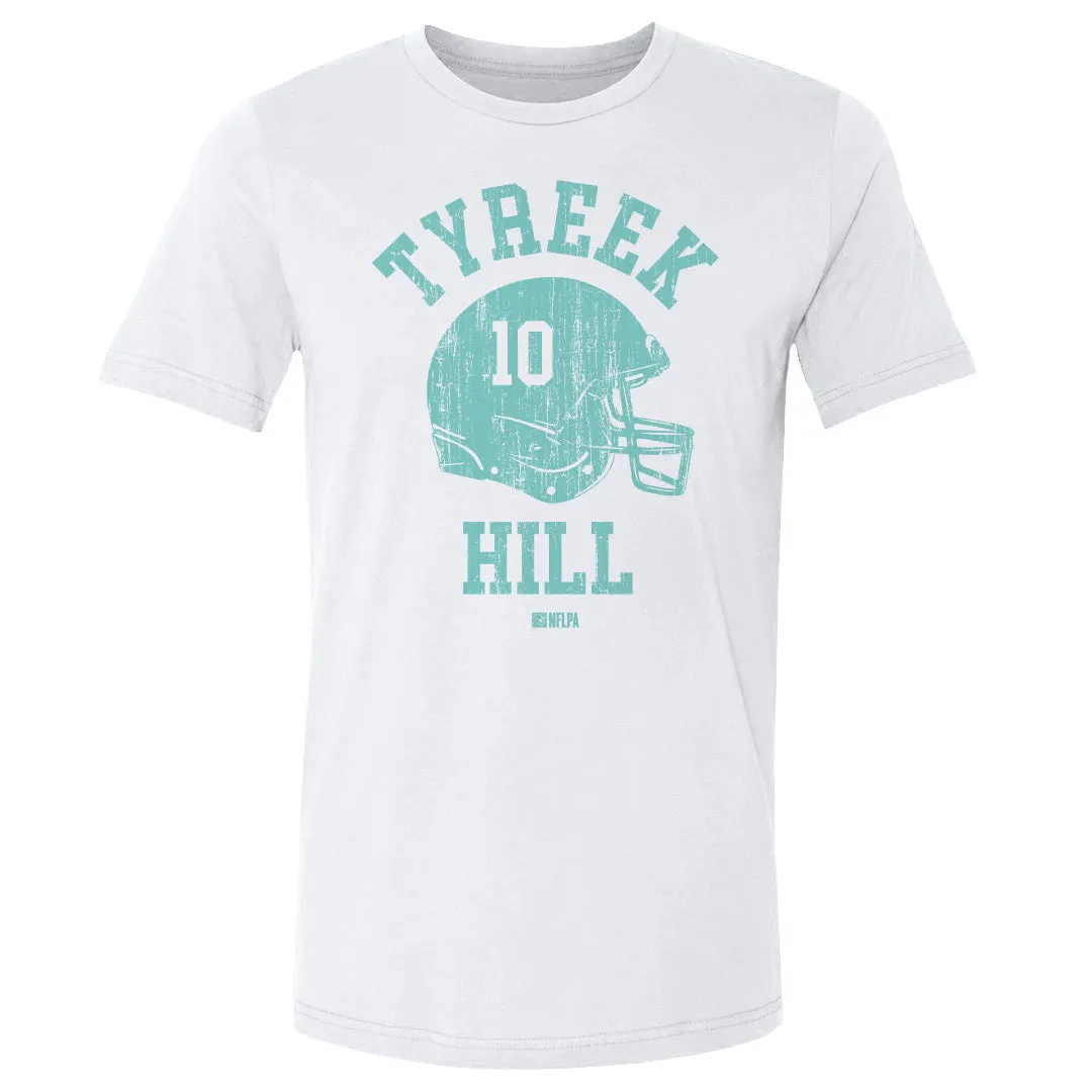 Tyreek Hill Miami Helmet Font sold by 500 Level