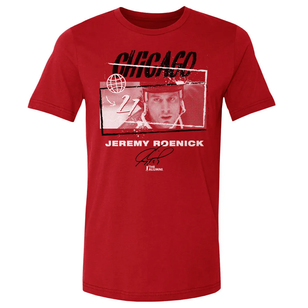 Jeremy Roenick Chicago Tones WHT sold by 500 Level product image thumbnail 2