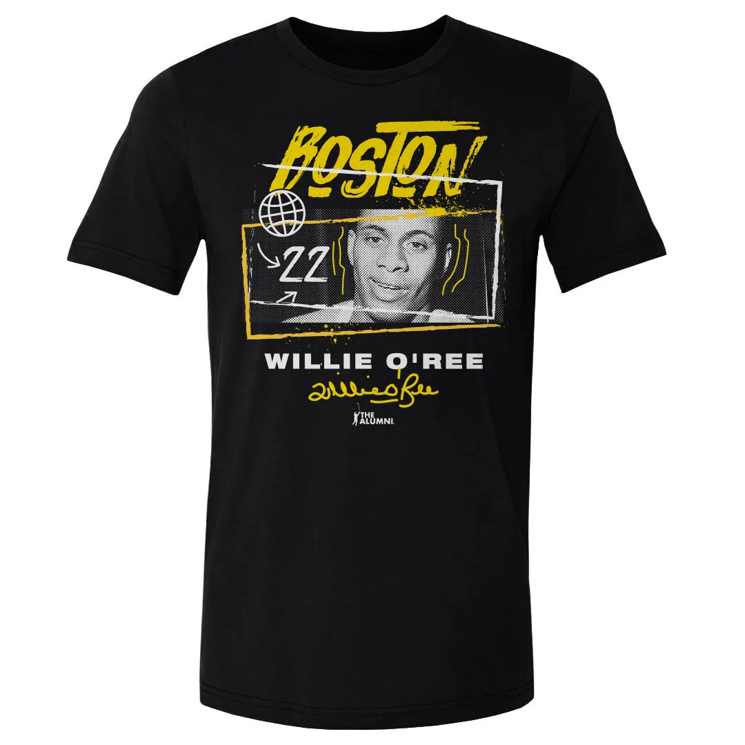 Willie O'Ree Boston Tones WHT sold by 500 Level