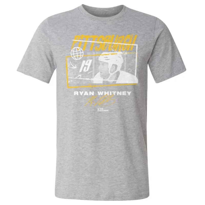 Ryan Whitney Pittsburgh Tones WHT sold by 500 Level