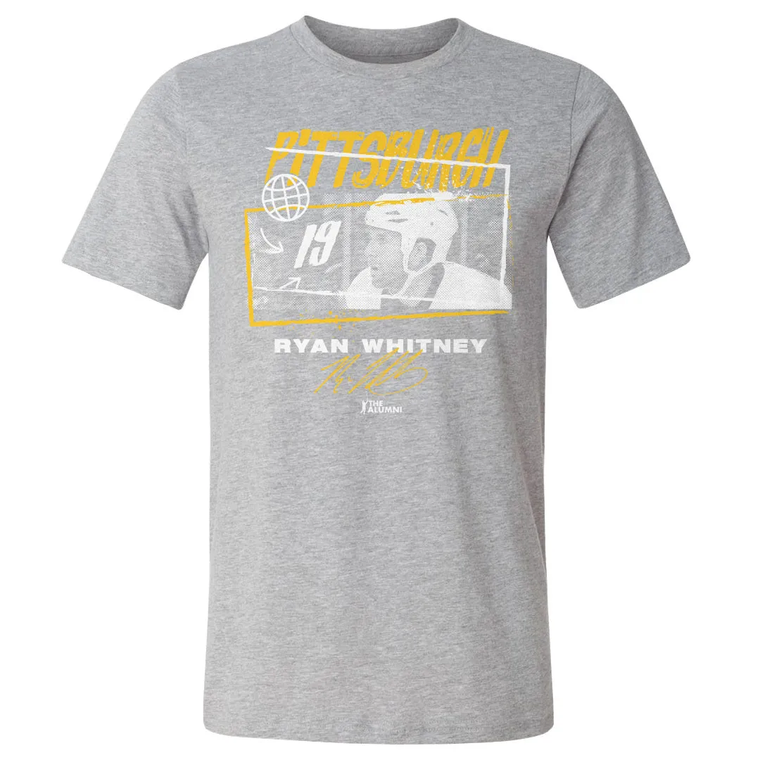 Ryan Whitney Pittsburgh Tones WHT sold by 500 Level