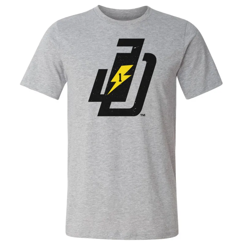 Jaelon Darden Yellow Bolt Logo WHT sold by 500 Level