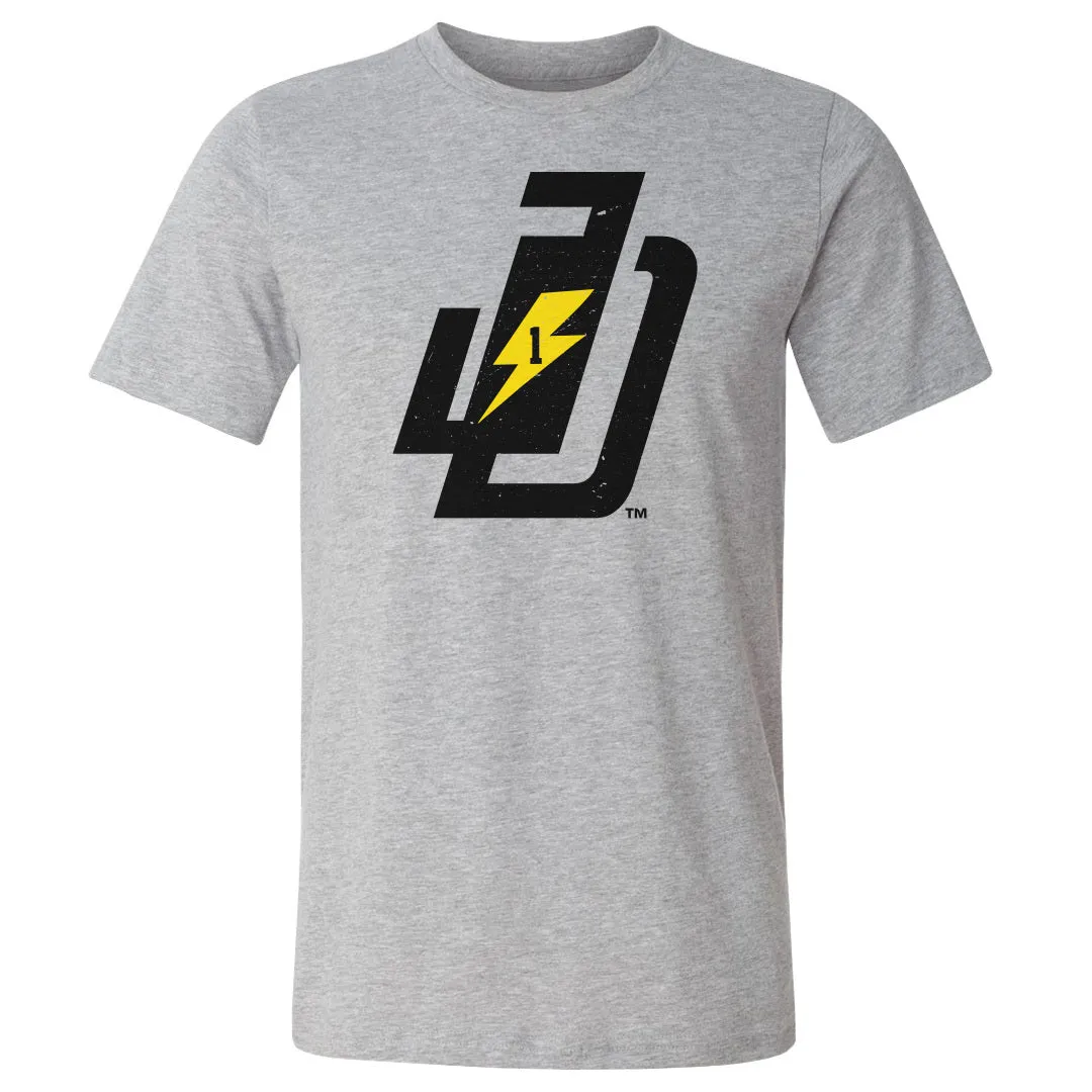 Jaelon Darden Yellow Bolt Logo WHT sold by 500 Level