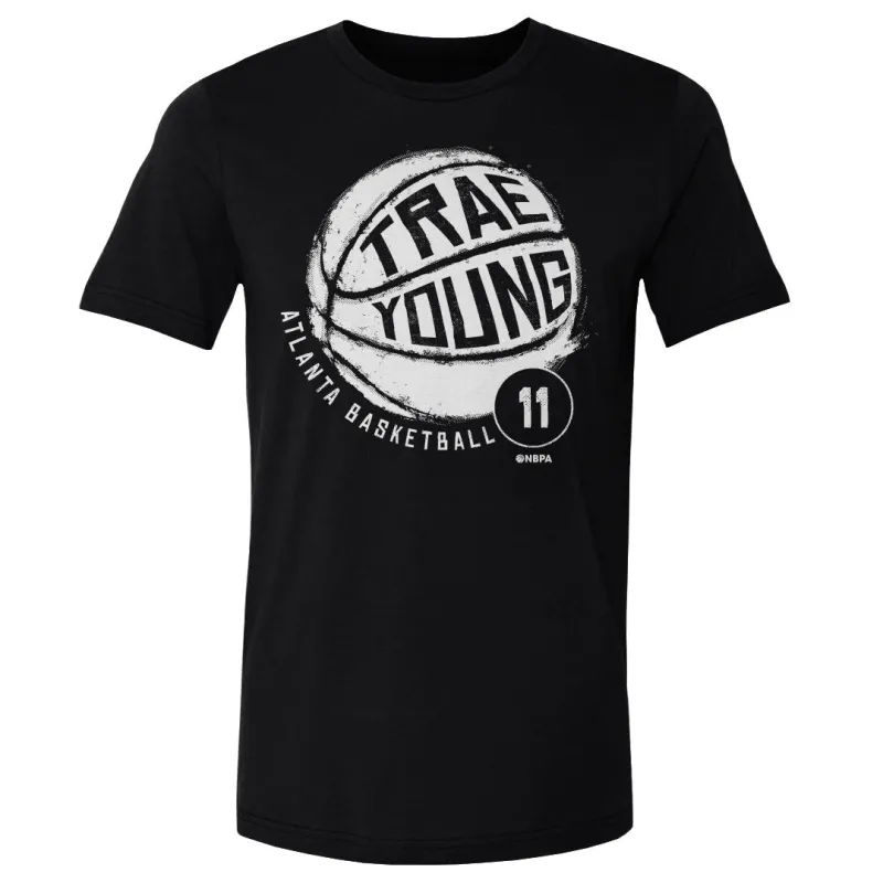Trae Young Atlanta Basketball WHT sold by 500 Level