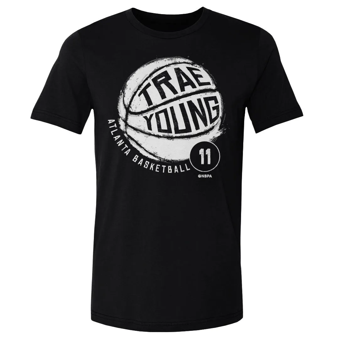 Trae Young Atlanta Basketball WHT sold by 500 Level