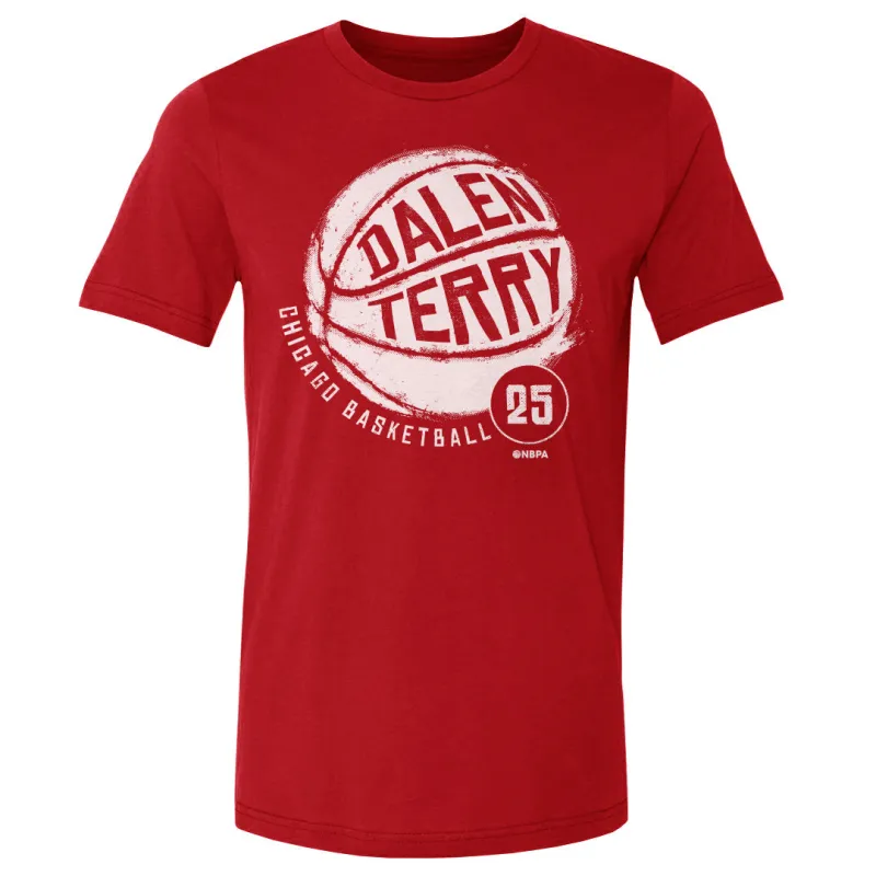 Dalen Terry Chicago Basketball WHT sold by 500 Level