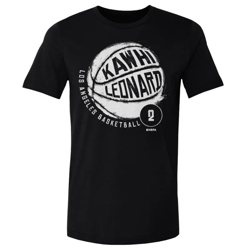 Kawhi Leonard Los Angeles C Basketball WHT sold by 500 Level