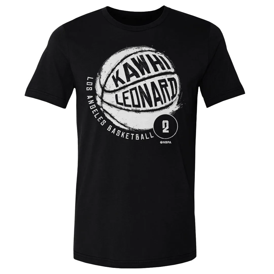 Kawhi Leonard Los Angeles C Basketball WHT sold by 500 Level