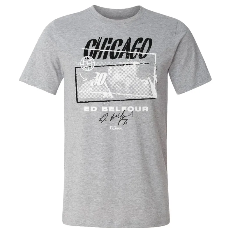 Ed Belfour Chicago Tones WHT sold by 500 Level