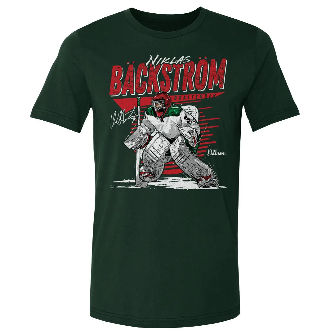 Niklas Backstrom Minnesota Comet WHT sold by 500 Level product image thumbnail 2