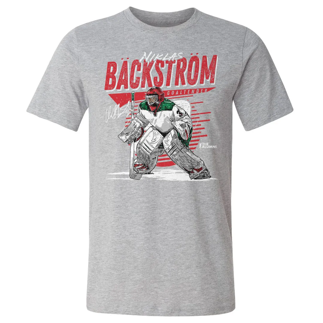 Niklas Backstrom Minnesota Comet WHT sold by 500 Level product image thumbnail 3