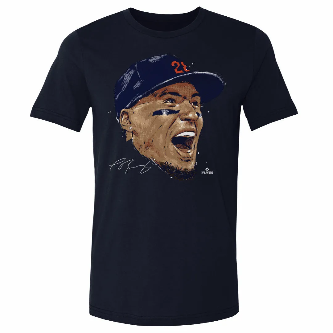 Javier Baez Detroit Portrait WHT sold by 500 Level product image thumbnail 2