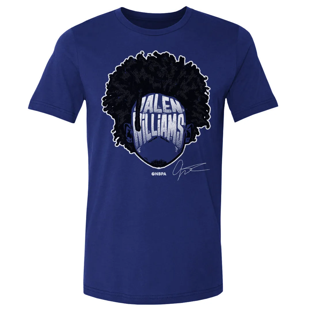 Jalen Williams Oklahoma City Player Silhouette WHT sold by 500 Level product image thumbnail 2