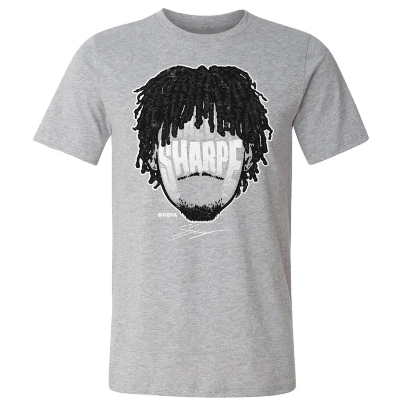 Shaedon Sharpe Portland Player Silhouette WHT sold by 500 Level