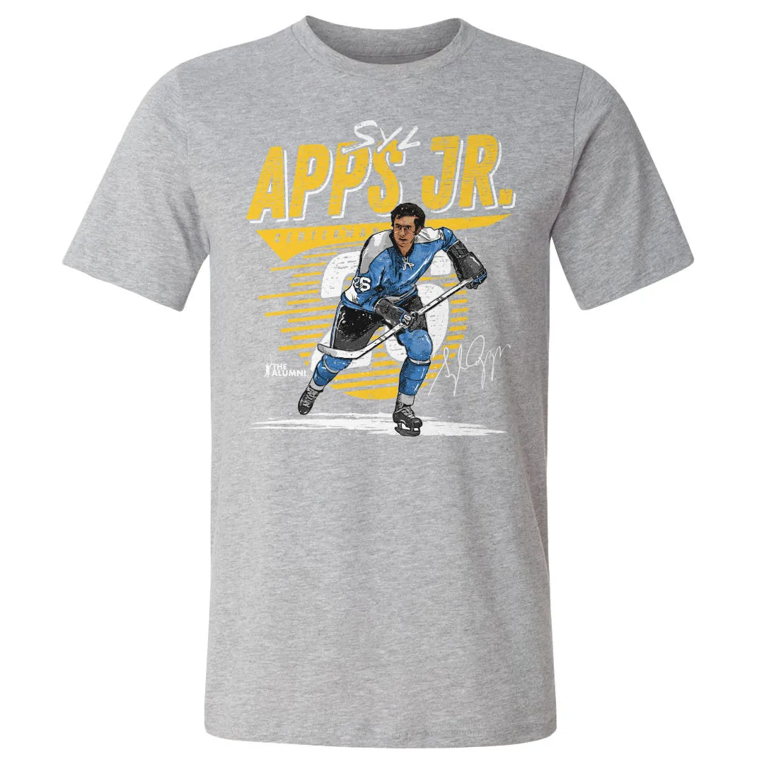 Syl Apps Jr. Pittsburgh Comet WHT sold by 500 Level