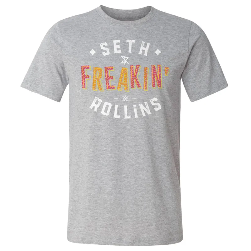 Seth Rollins Seth Freakin Rollins Text WHT sold by 500 Level