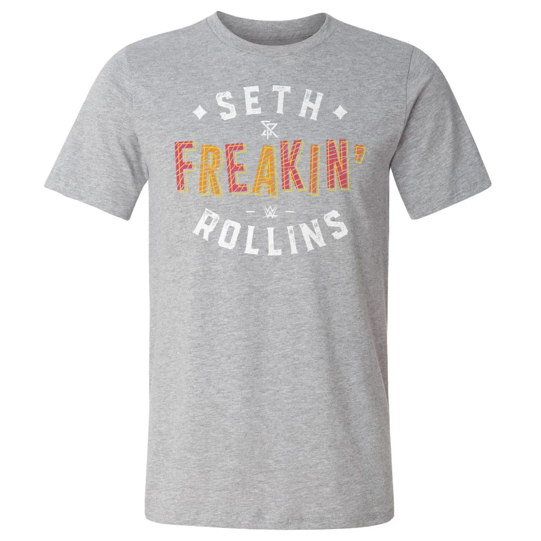 Seth Rollins Seth Freakin Rollins Text WHT sold by 500 Level