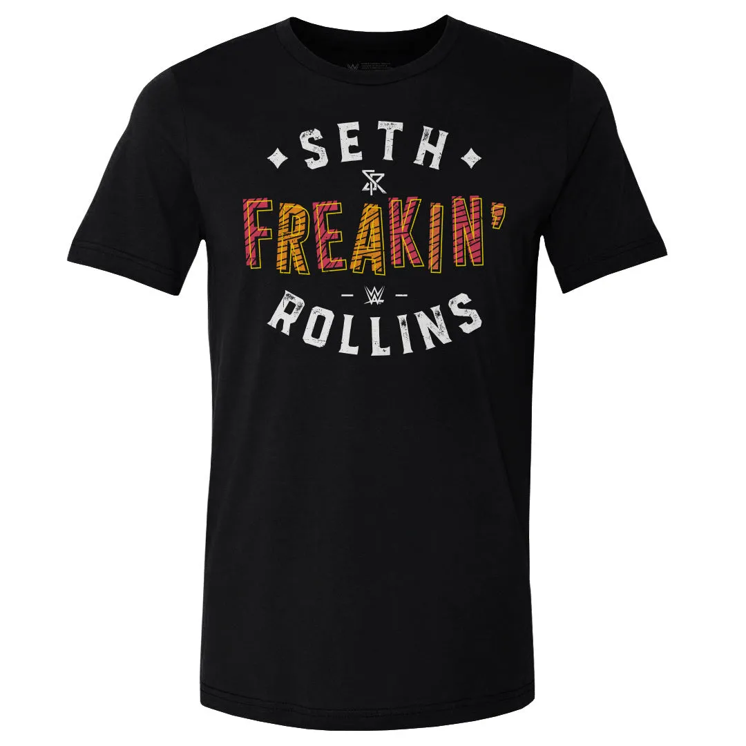 Seth Rollins Seth Freakin Rollins Text WHT sold by 500 Level product image thumbnail 2
