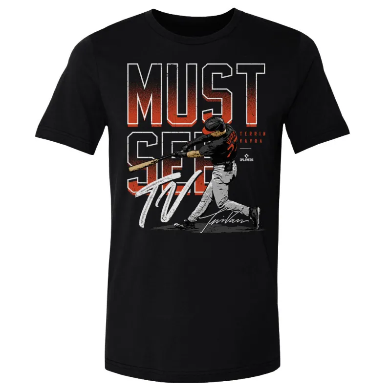 Terrin Vavra Baltimore Must See TV WHT sold by 500 Level