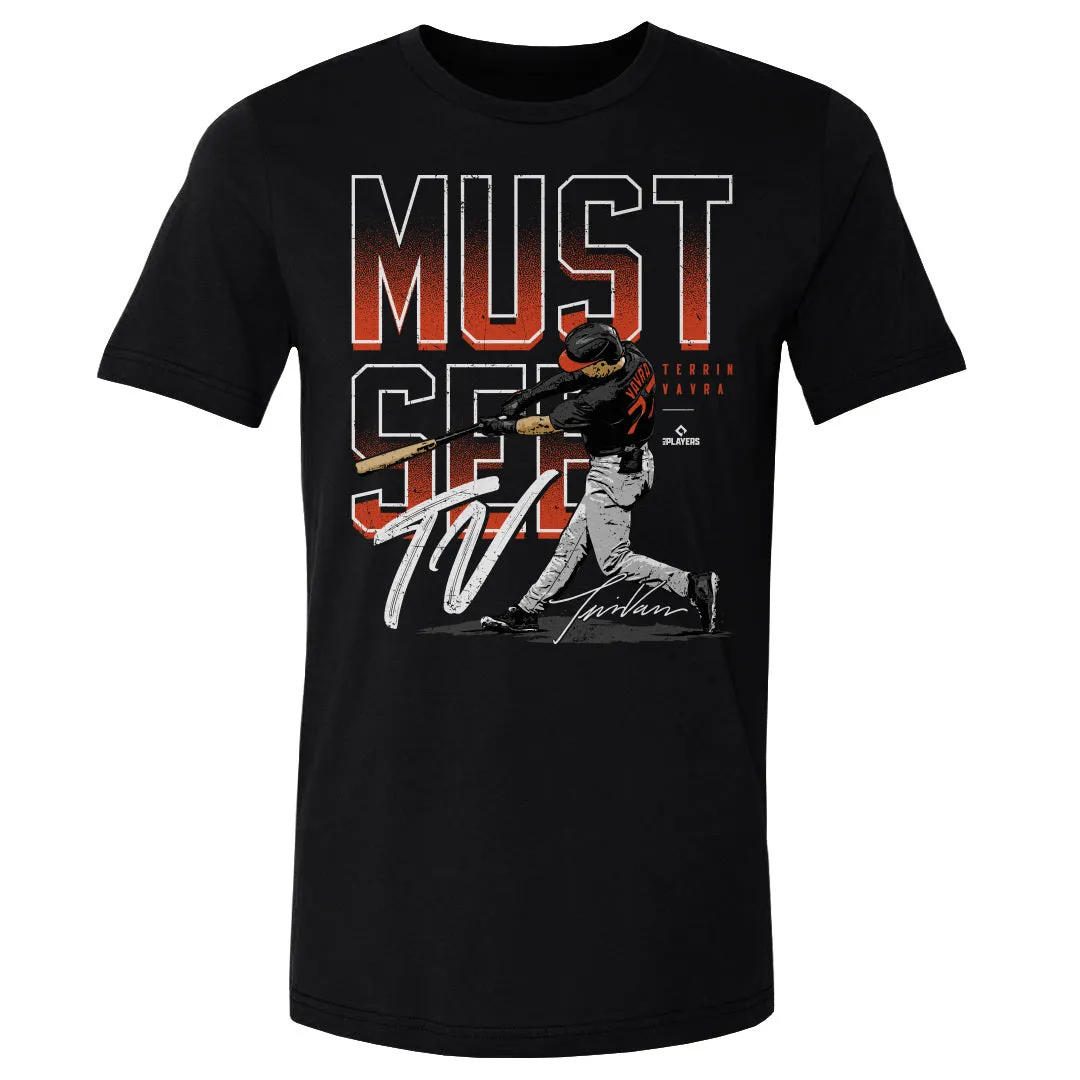 Terrin Vavra Baltimore Must See TV WHT sold by 500 Level