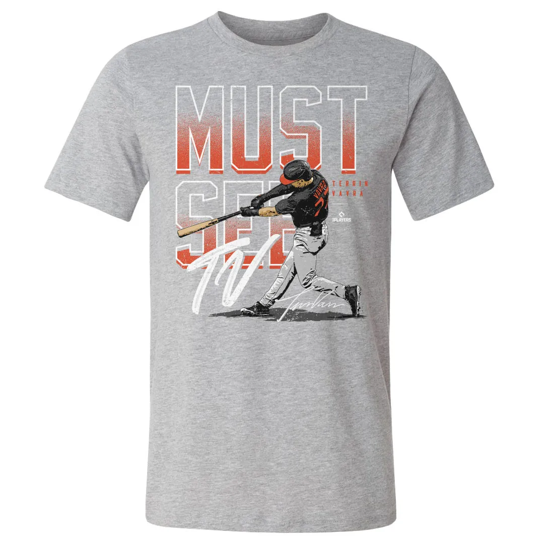 Terrin Vavra Baltimore Must See TV WHT sold by 500 Level product image thumbnail 2