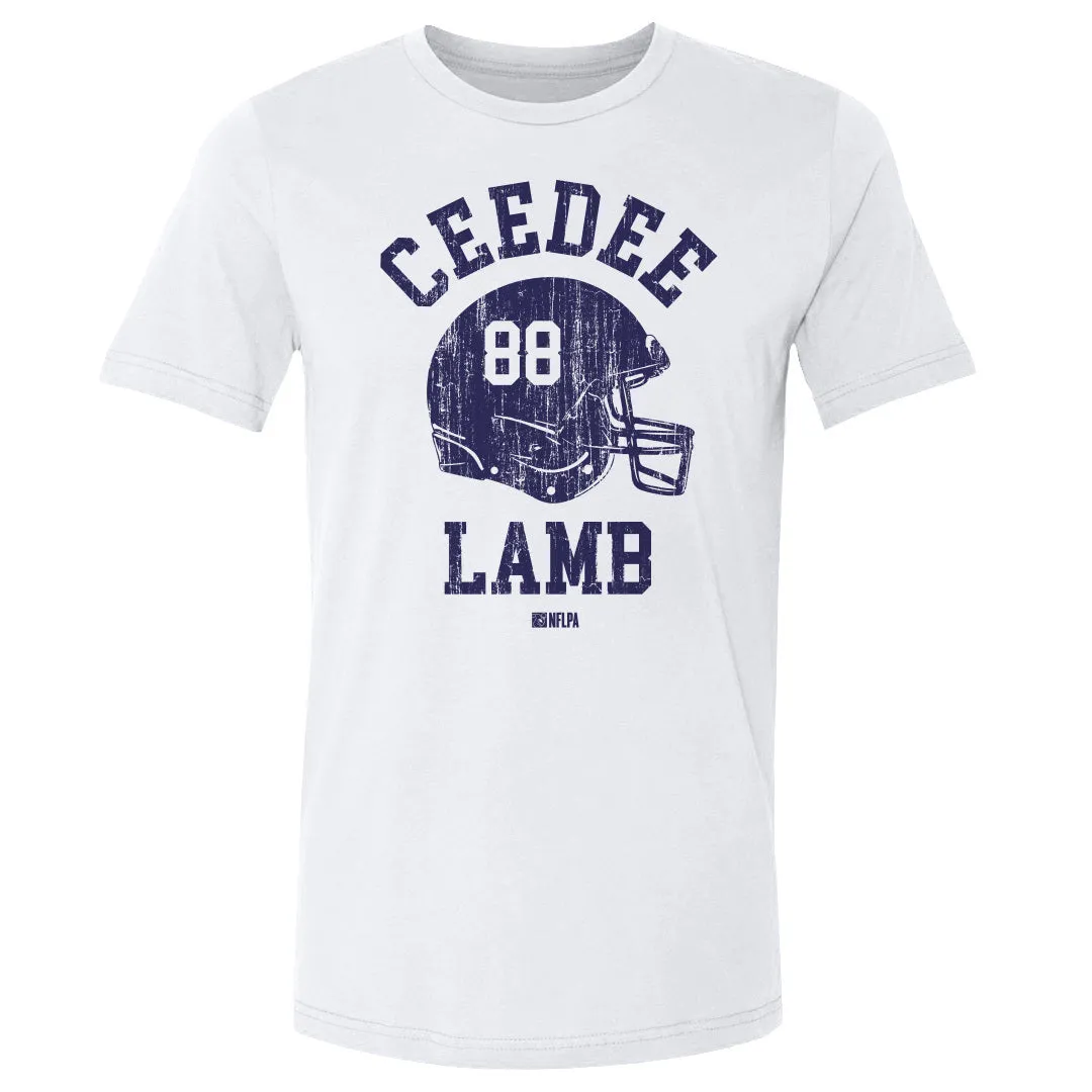 CeeDee Lamb Dallas Helmet Font sold by 500 Level