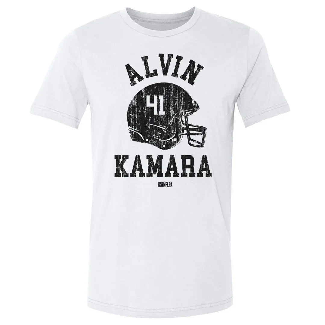 Alvin Kamara New Orleans Helmet Font sold by 500 Level