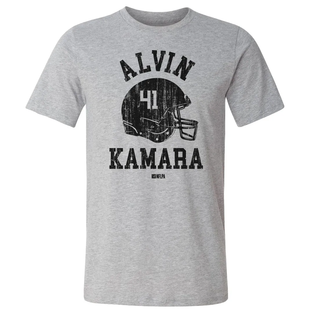 Alvin Kamara New Orleans Helmet Font sold by 500 Level product image thumbnail 2
