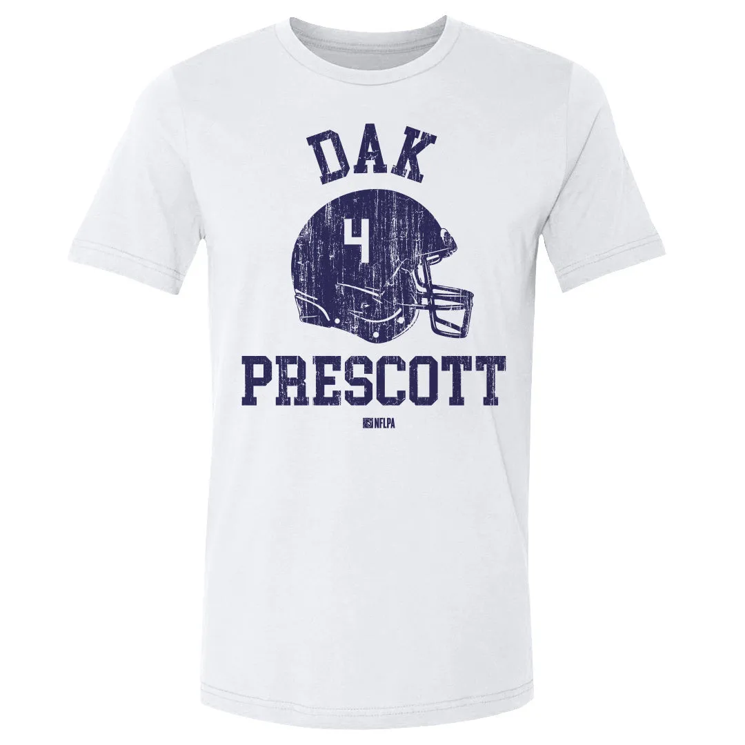 Dak Prescott Dallas Helmet Font sold by 500 Level