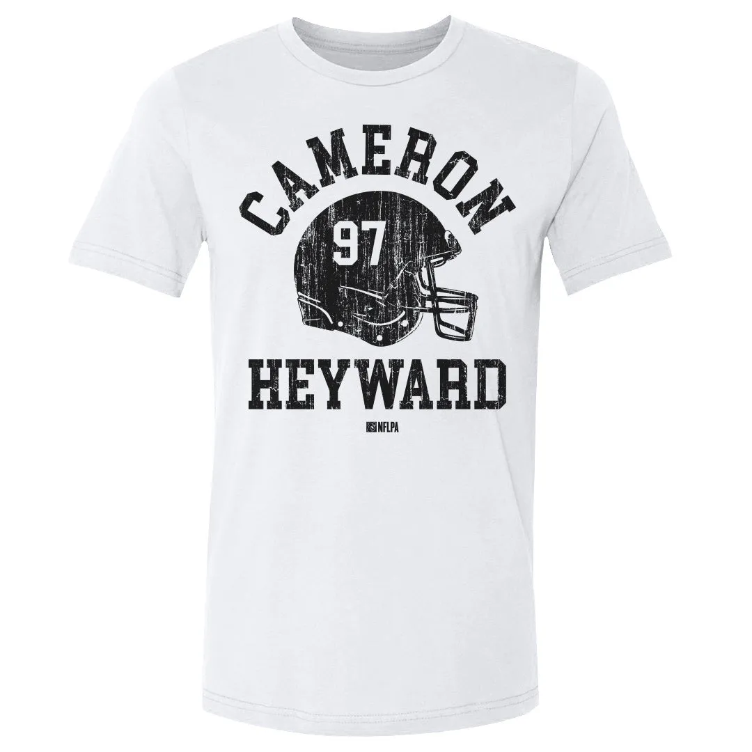 Cameron Heyward Pittsburgh Helmet Font sold by 500 Level