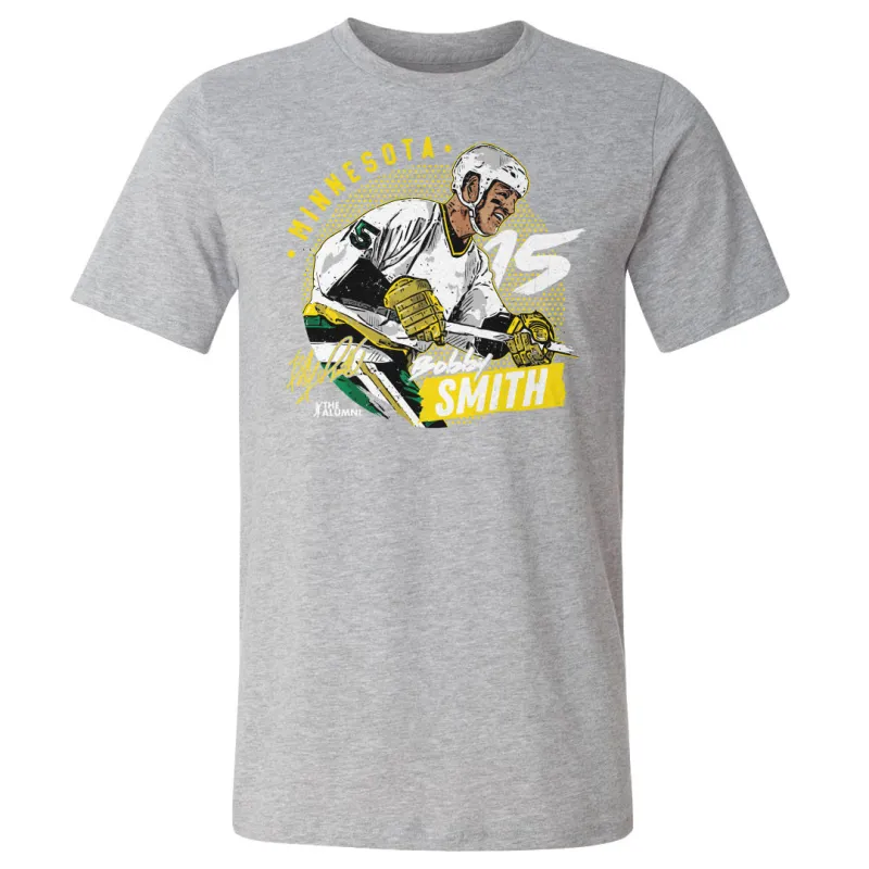 Bobby Smith Minnesota Dots WHT sold by 500 Level