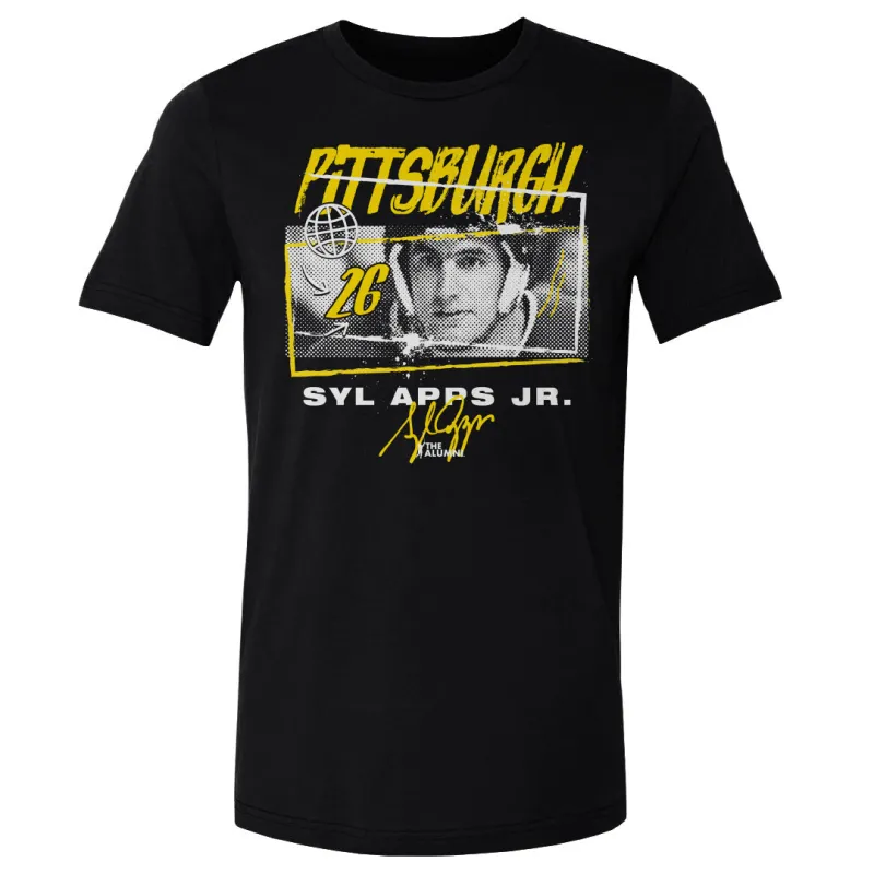 Syl Apps Jr. Pittsburgh Tones WHT made by 500 Level
