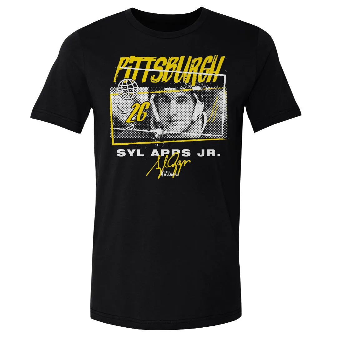 Syl Apps Jr. Pittsburgh Tones WHT sold by 500 Level