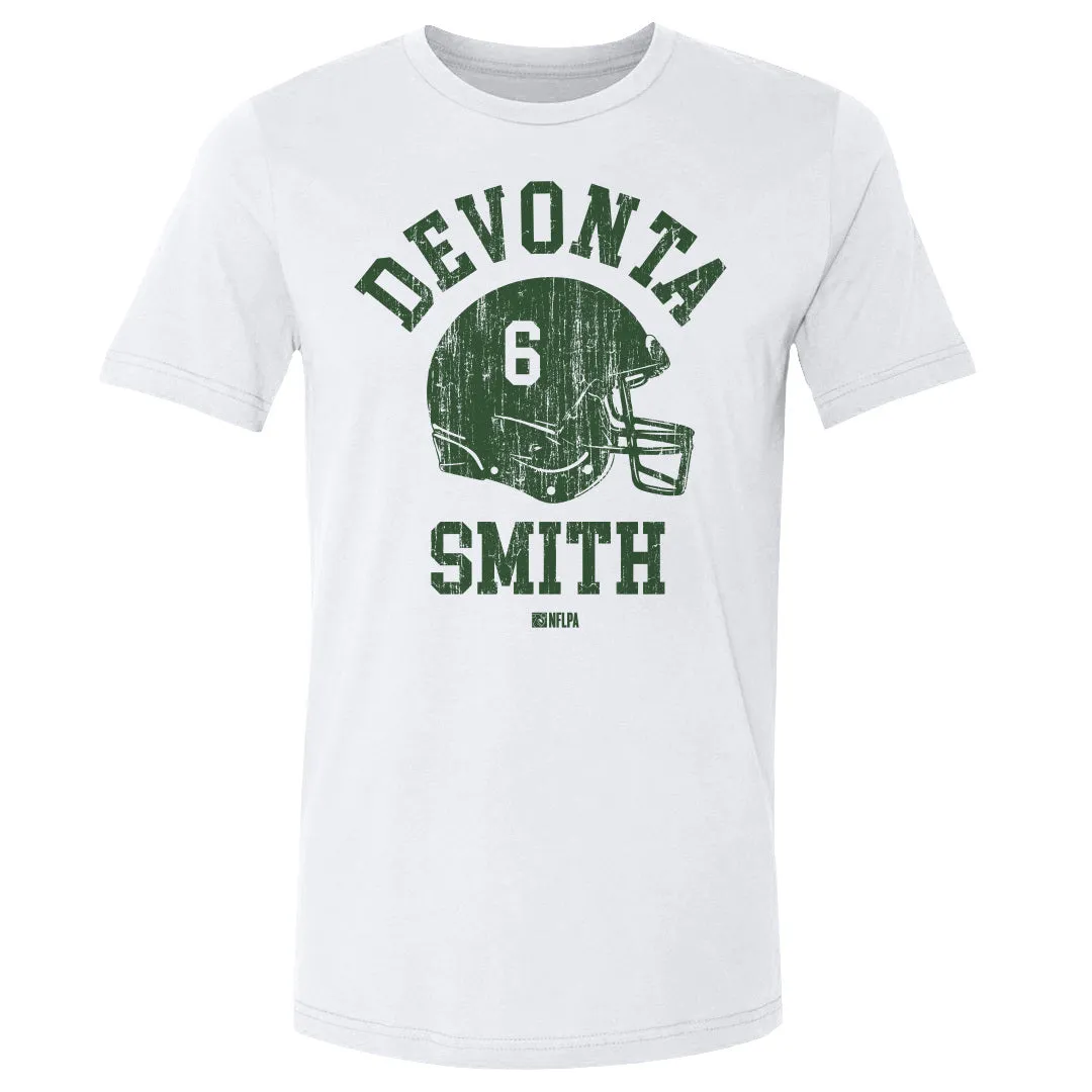 DeVonta Smith Philadelphia Helmet Font sold by 500 Level