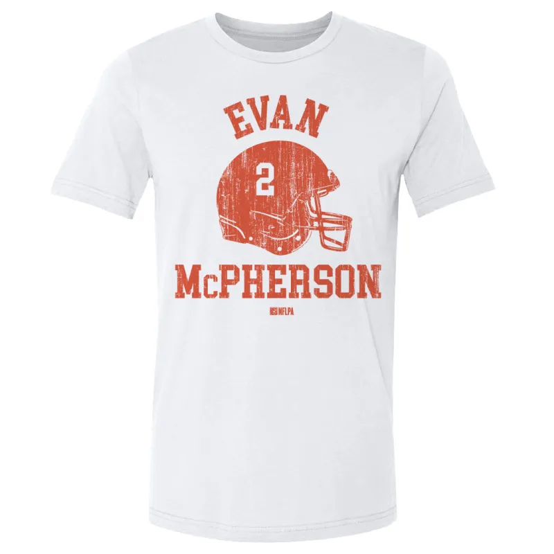 Evan McPherson Cincinnati Helmet Font sold by 500 Level