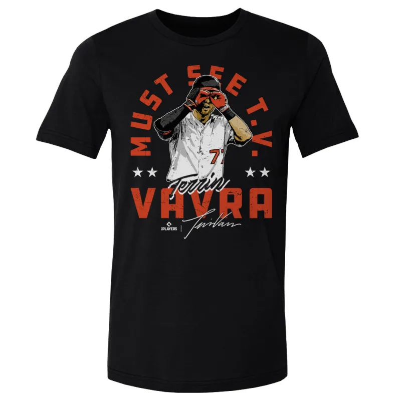 Terrin Vavra Baltimore Binoculars WHT sold by 500 Level