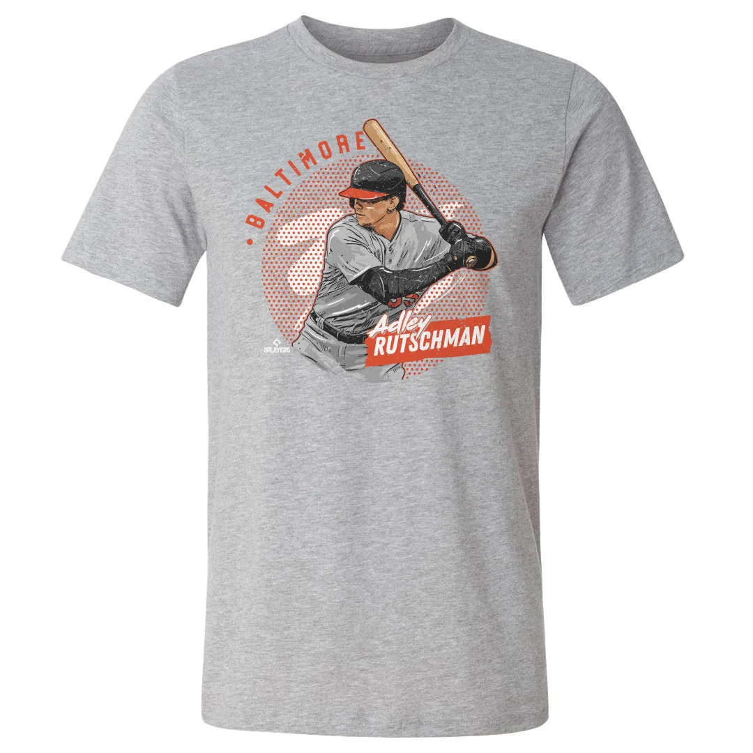 Adley Rutschman Baltimore Dots WHT sold by 500 Level