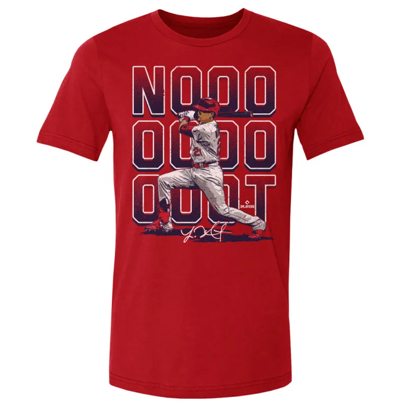 Lars Nootbaar St. Louis NOOOOT WHT sold by 500 Level