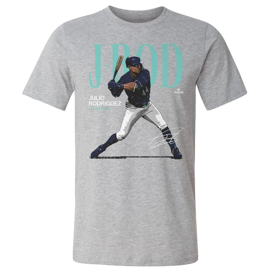 Julio Rodriguez Seattle Headline WHT sold by 500 Level product image thumbnail 2