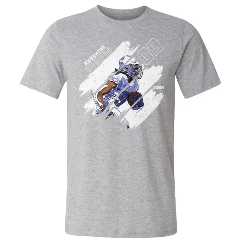 KaVontae Turpin Dallas Stripes WHT sold by 500 Level