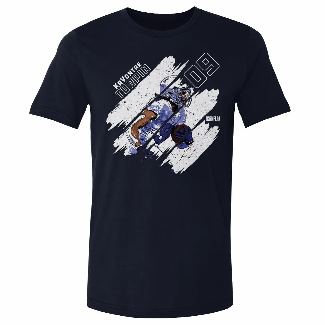 KaVontae Turpin Dallas Stripes WHT sold by 500 Level product image thumbnail 2