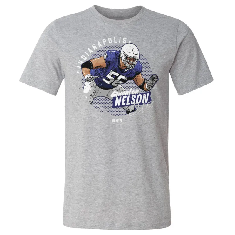 Quenton Nelson Indianapolis Dots WHT sold by 500 Level