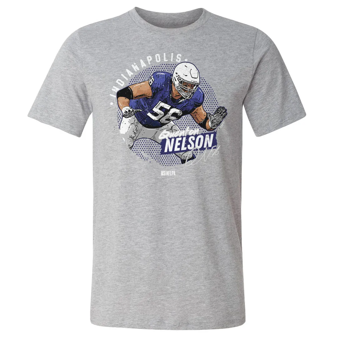 Quenton Nelson Indianapolis Dots WHT sold by 500 Level