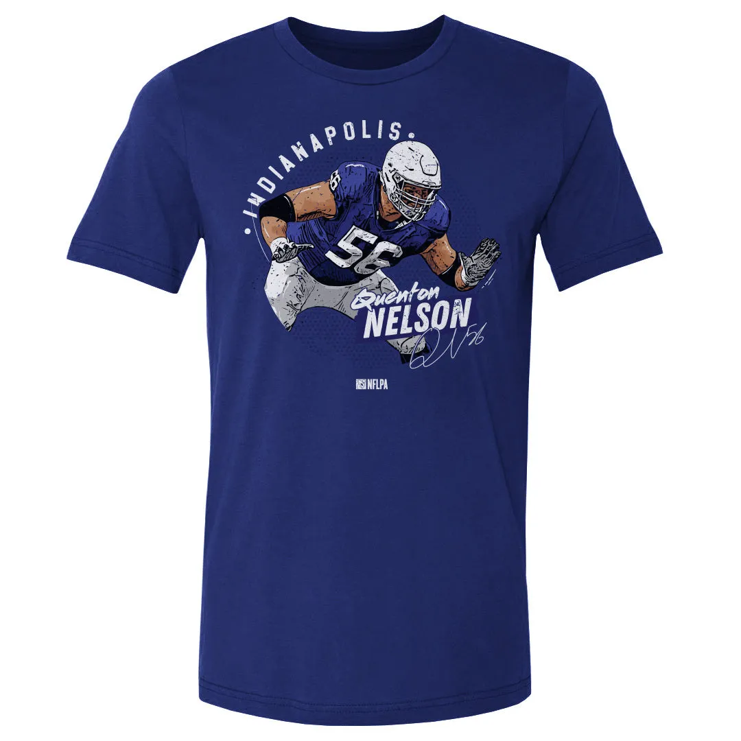 Quenton Nelson Indianapolis Dots WHT sold by 500 Level product image thumbnail 2
