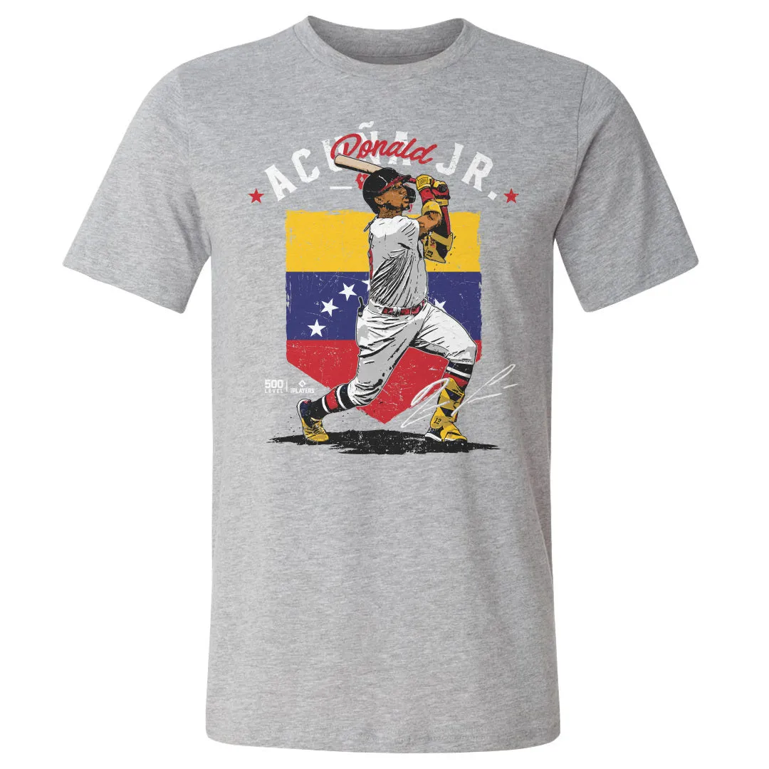 Ronald Acuna Jr. Atlanta Country Flag WHT sold by 500 Level product image thumbnail 2