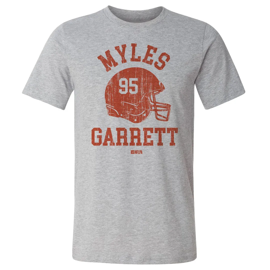 Myles Garrett Cleveland Helmet Font sold by 500 Level