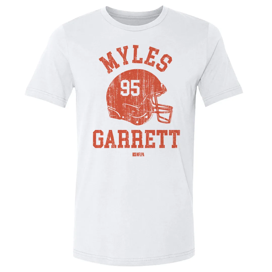 Myles Garrett Cleveland Helmet Font sold by 500 Level product image thumbnail 2