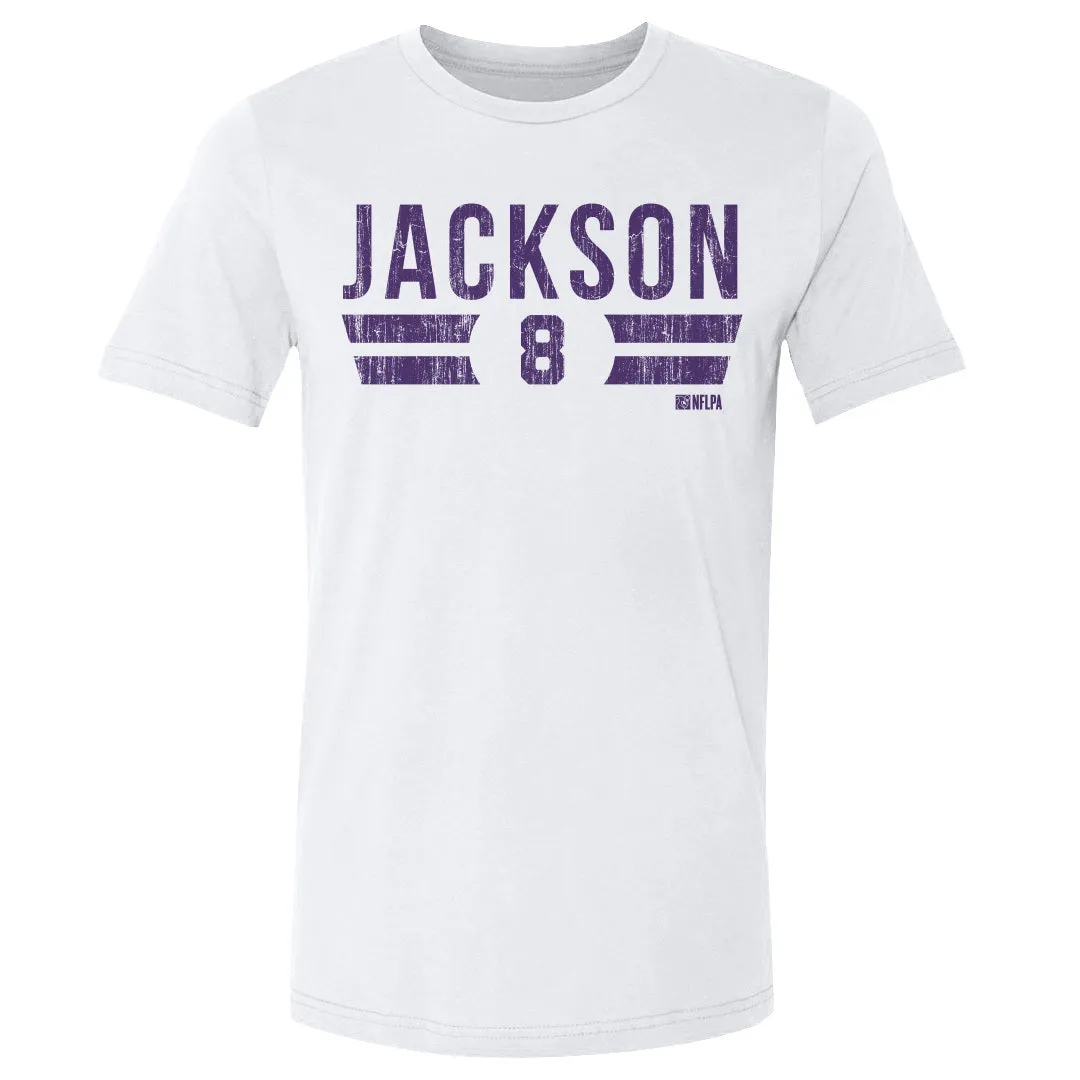 Lamar Jackson Baltimore Font sold by 500 Level product image thumbnail 2